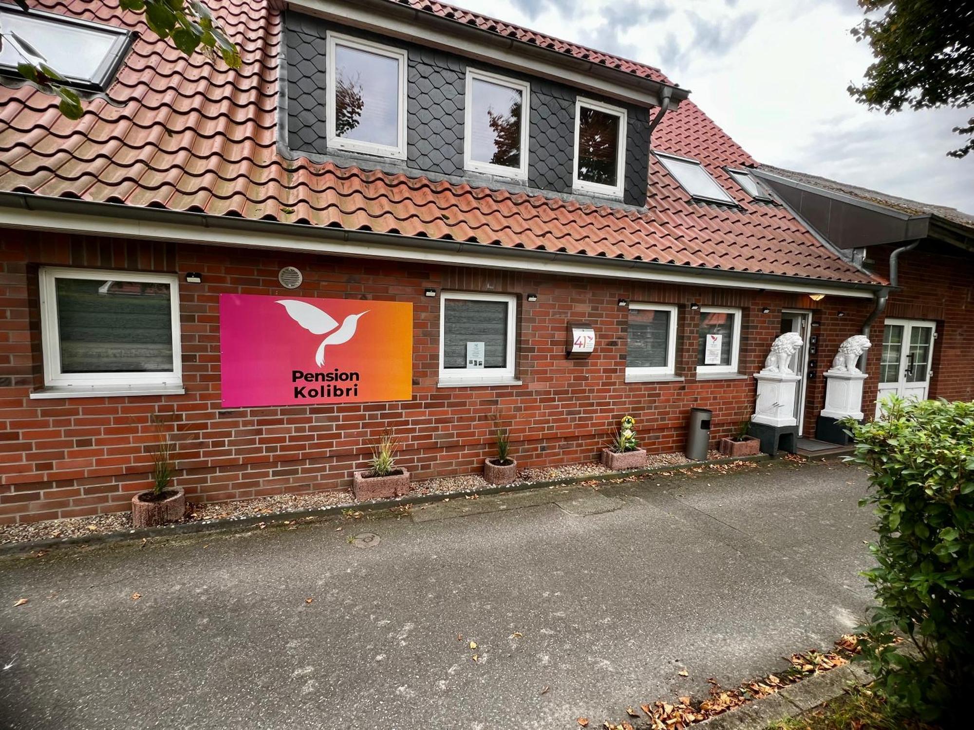 Pension Kolibri Hemmoor 외부 사진